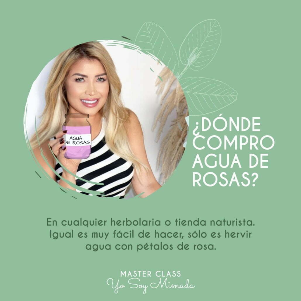 ¿Para Qué Sirve El Agua De Rosas?