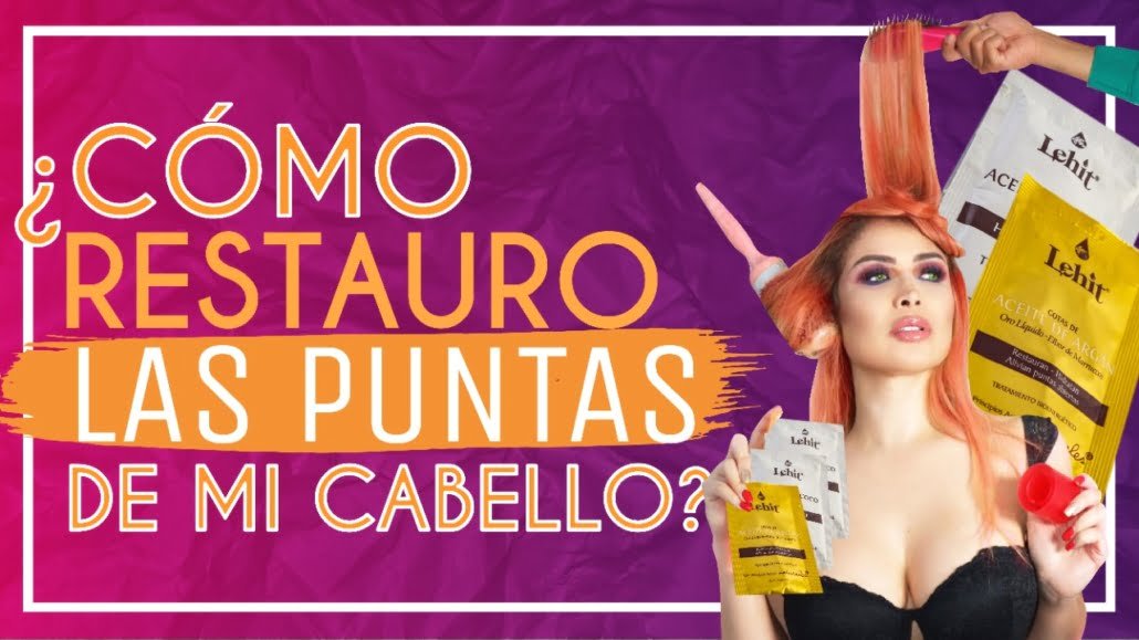 Repara las puntas de tu cabello