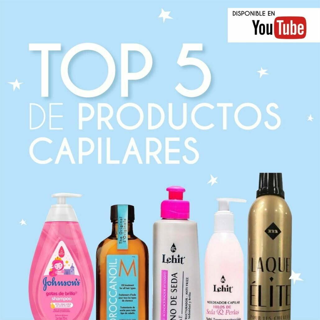 Top 5 productos capilares