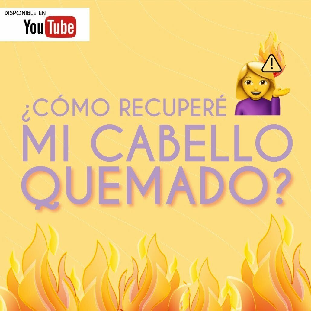 Repara tu cabello destruido y quemado