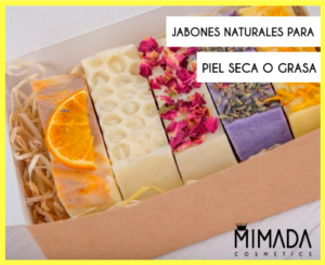 Jabones para piel seca o grasa