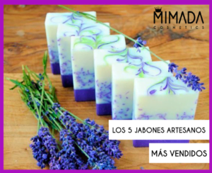 Los 5 jabones artesanos más vendidos