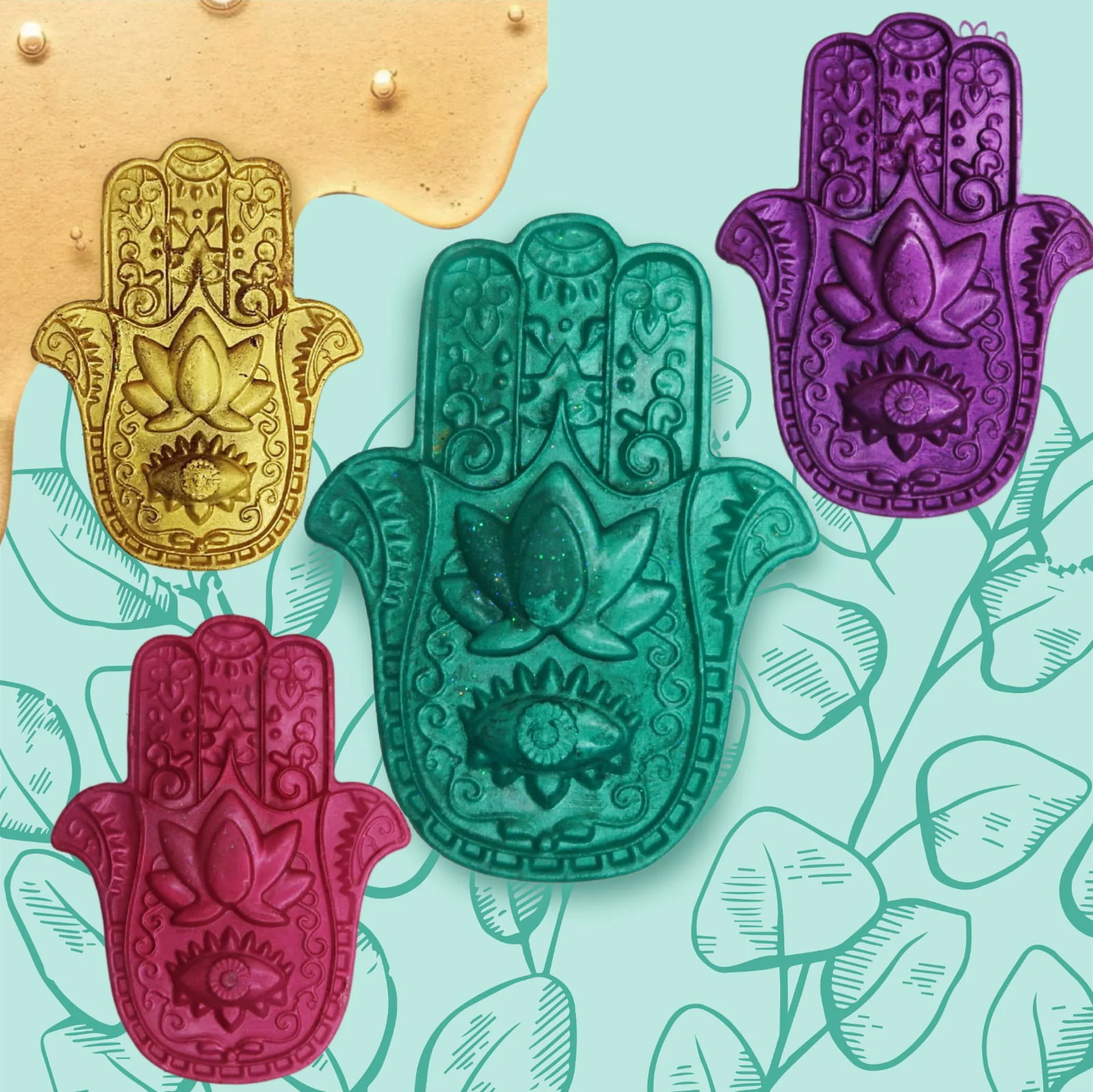 Mano de Miel & Azúcar | Prosperidad | 90gr - Image 2