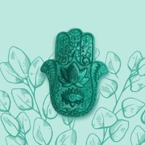 Mano de Eucalipto | Limpieza | 90gr