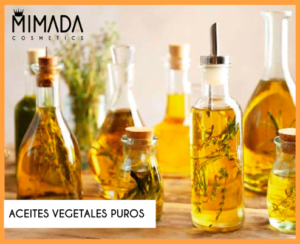 Aceites vegetales puros