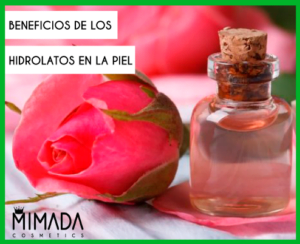 Beneficios de los hidrolatos en la piel