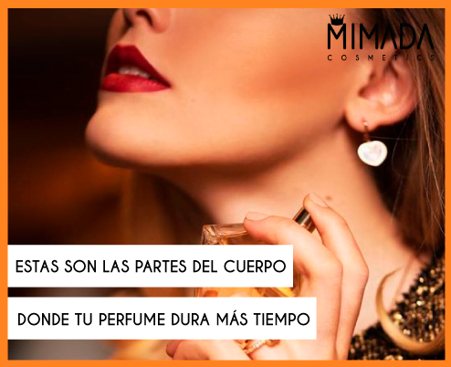 <strong>ESTAS SON LAS PARTES DEL CUERPO DONDE TU PERFUME DURA MÁS TIEMPO</strong>
