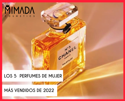 <strong>LOS 5  PERFUMES DE MUJER MÁS VENDIDOS DE 2022</strong>