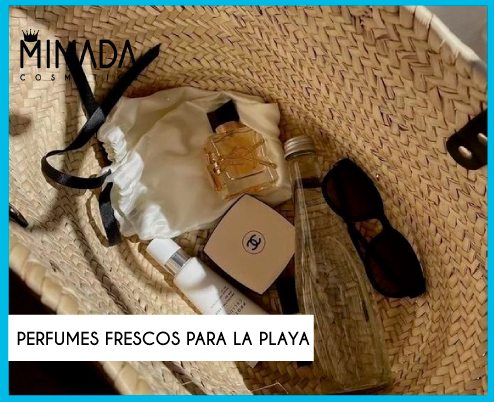 <strong>PERFUMES FRESCOS PARA LA PLAYA</strong>