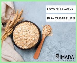 Usos de la avena para cuidar tu piel