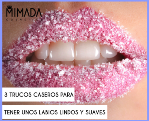 Trucos caseros para tener unos labios lindos y suaves