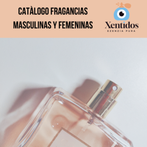 Catálogo Xentidos Ezenzia Pura
