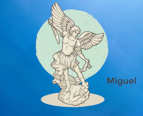 Conecta con el Arcángel Miguel