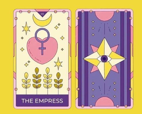 Arcanos Mayores, Emperatriz, Emperador, Sumo Sacerdote.