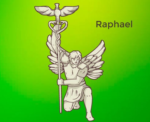 Conecta con el Arcángel Rafael