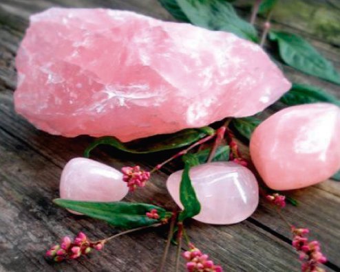 Cuarzo rosa la “Piedra del Amor”
