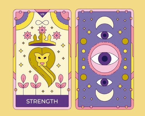 Arcanos Mayores, Colgado, Muerte, Templanza