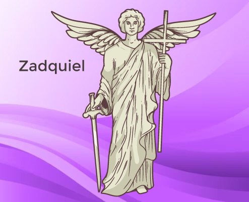 Conecta con el Arcángel Zadquiel