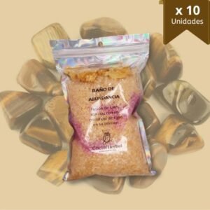 Baño de Abundancia Ojo de Tigre x10