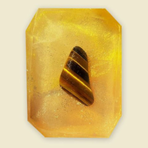 Jabón Cuarzo Ojo de Tigre | Todo Tipo de Piel