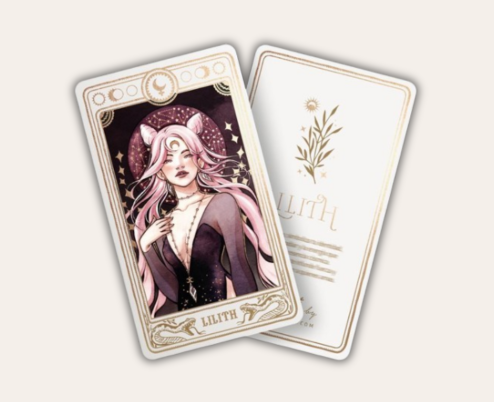 🌑 Lilith en las Casas