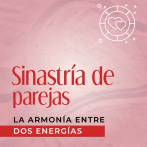 Lectura sinastría de parejas